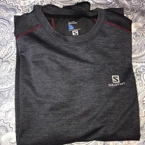 Dark Grey Salomon Long Sleeve